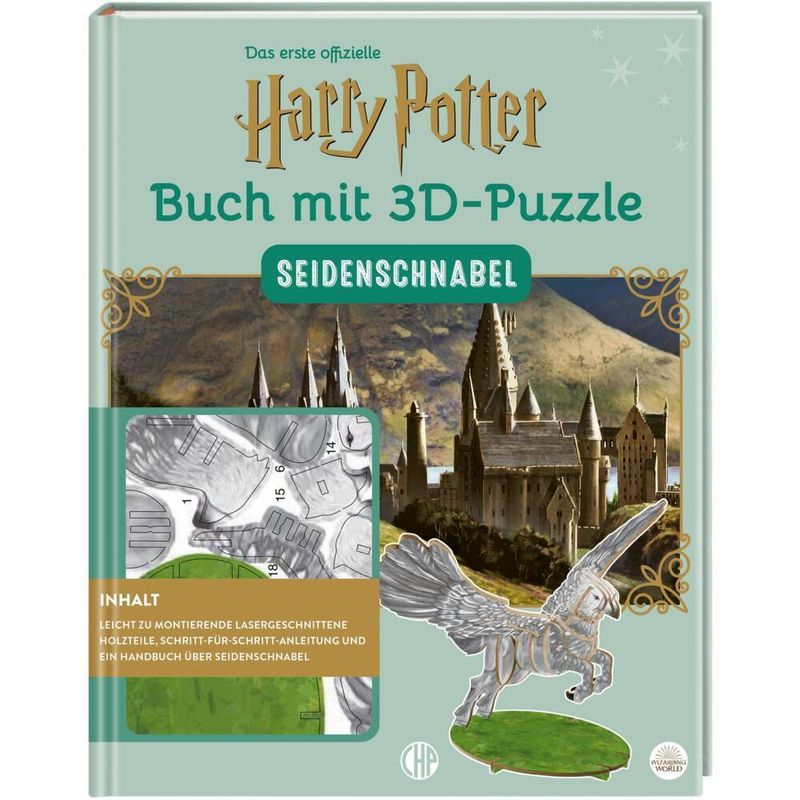 Harry Potter - Seidenschnabel  - Das offizielle Buch mit 3D-Puzzle Fan-Art von CHP