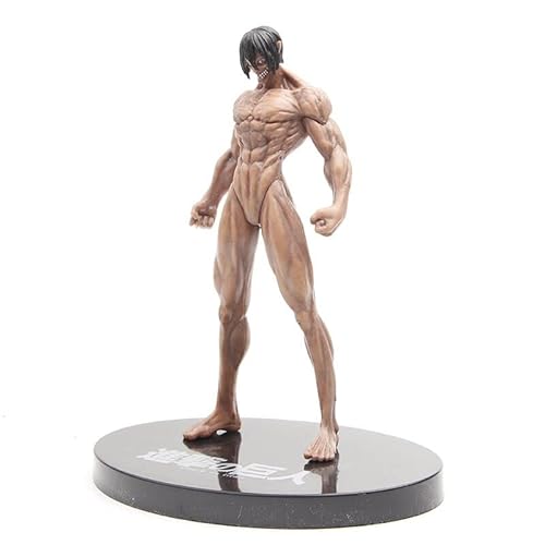 Attack on Titan Statue PVC Sammlerstück Geschenk Statue Anime Modell Dekoration (stehend allen) von XESAGSNV