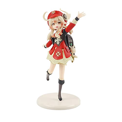 XESAGSNV Genshin Impact, Klee, Spielfiguren, Anime-Liebhaber, Desktop-Dekoration und Desktop-Dekoration in Genshin Lmpact XESAGSNV Genshin Impact, Klee, Spielfiguren, Anime-Liebhaber, Desktop-Dekoration und Desktop-Dekoration in Genshin Lmpact von XESAGSNV