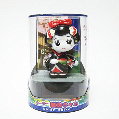 Solar Figur aus Japan (Maiko - Schwarz) von XEUOME