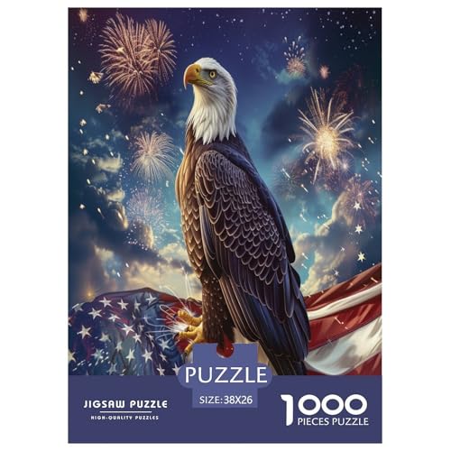 Adler Puzzle 1000 Teile Schwer Puzzle Spielzeug Pädagogisches Spiel Impossible Herausforderungsspielzeug Für Erwachsene Und Kinder Ab 14 Jahren 38x26cm/1000pcs Adler Puzzle 1000 Teile Schwer Puzzle Spielzeug Pädagogisches Spiel Impossible Herausforderungsspielzeug Für Erwachsene Und Kinder Ab 14 Jahren 38x26cm/1000pcs von XFKLYNVCJ