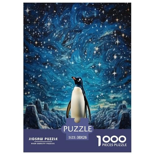 Cute Pinguin Puzzles 1000 Teile Schwer Puzzle Spielzeug Pädagogisches Spiel Impossible Herausforderungsspielzeug Für Erwachsene Und Kinder Ab 14 Jahren 38x26cm/1000pcs Cute Pinguin Puzzles 1000 Teile Schwer Puzzle Spielzeug Pädagogisches Spiel Impossible Herausforderungsspielzeug Für Erwachsene Und Kinder Ab 14 Jahren 38x26cm/1000pcs von XFKLYNVCJ
