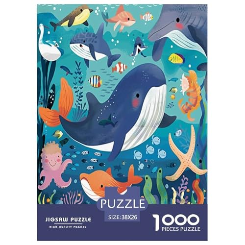 Delphin Puzzles 1000 Teile Schwer Puzzle Spielzeug Lernspiel Impossible Herausforderungsspielzeug Für Erwachsene Kinder 38x26cm/1000pcs Delphin Puzzles 1000 Teile Schwer Puzzle Spielzeug Lernspiel Impossible Herausforderungsspielzeug Für Erwachsene Kinder 38x26cm/1000pcs von XFKLYNVCJ