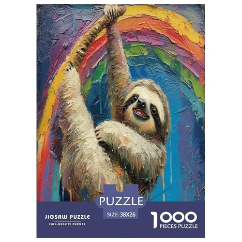 Faulheit Puzzle 1000 Teile Schwer Puzzle Spielzeug Lernspiel Impossible Herausforderungsspielzeug Für Erwachsene Und Kinder Ab 14 Jahren 38x26cm/1000pcs Faulheit Puzzle 1000 Teile Schwer Puzzle Spielzeug Lernspiel Impossible Herausforderungsspielzeug Für Erwachsene Und Kinder Ab 14 Jahren 38x26cm/1000pcs von XFKLYNVCJ