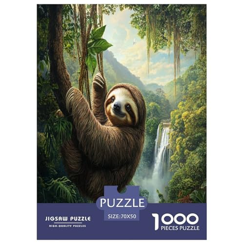 Faulheit Puzzle 1000 Teile Schwer Puzzle Spielzeug Pädagogisches Spiel Impossible Herausforderungsspielzeug Für Erwachsene Und Kinder in Bewährter 70x50cm/1000pcs von XFKLYNVCJ