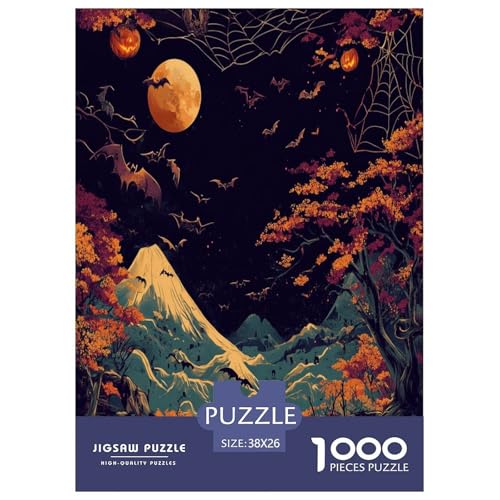 Fledermaus Puzzles 1000 Teile Schwer Puzzle Spielzeug Pädagogisches Spiel Impossible Herausforderung Spielzeug Für Erwachsene Kinder 38x26cm/1000pcs Fledermaus Puzzles 1000 Teile Schwer Puzzle Spielzeug Pädagogisches Spiel Impossible Herausforderung Spielzeug Für Erwachsene Kinder 38x26cm/1000pcs von XFKLYNVCJ