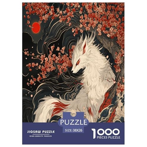 Fox Puzzles 1000 Teile Schwer Puzzle Spielzeug Lernspiel Impossible Herausforderung Spielzeug Für Erwachsene Und Kinder Ab 12 Jahren 38x26cm/1000pcs Fox Puzzles 1000 Teile Schwer Puzzle Spielzeug Lernspiel Impossible Herausforderung Spielzeug Für Erwachsene Und Kinder Ab 12 Jahren 38x26cm/1000pcs von XFKLYNVCJ