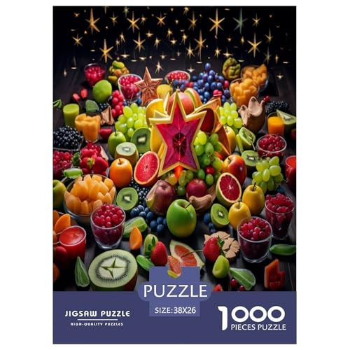 Früchtes Puzzles 1000 Teile Schwer Puzzle Spielzeug Pädagogisches Spiel Impossible Herausforderungsspielzeug Für Erwachsene Und Kinder in Bewährter 38x26cm/1000pcs Früchtes Puzzles 1000 Teile Schwer Puzzle Spielzeug Pädagogisches Spiel Impossible Herausforderungsspielzeug Für Erwachsene Und Kinder in Bewährter 38x26cm/1000pcs von XFKLYNVCJ