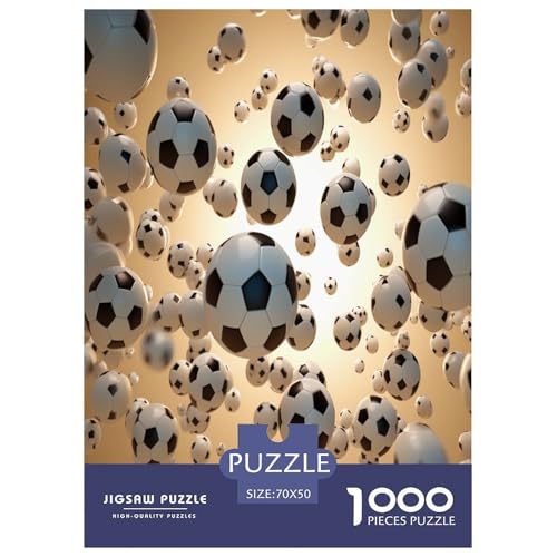 Fußball Puzzle 1000 Teile Schwer Puzzle Spielzeug Pädagogisches Spiel Impossible Herausforderung Spielzeug Für Erwachsene Und Kinder Ab 12 Jahren 70x50cm/1000pcs Fußball Puzzle 1000 Teile Schwer Puzzle Spielzeug Pädagogisches Spiel Impossible Herausforderung Spielzeug Für Erwachsene Und Kinder Ab 12 Jahren 70x50cm/1000pcs von XFKLYNVCJ