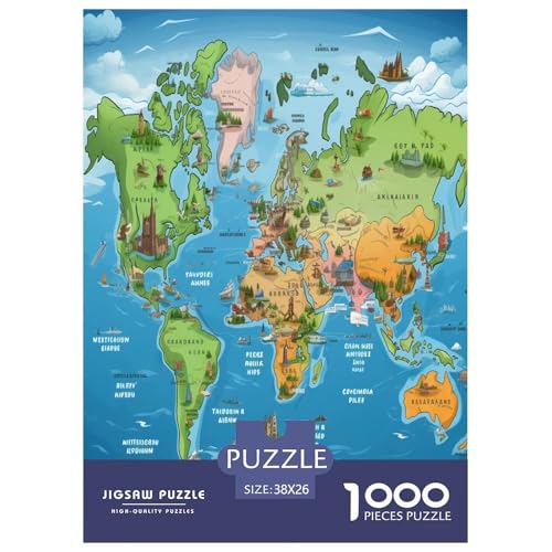 Karte von Europa Puzzle 1000 Teile Schwer Puzzle Spielzeug Lernspiel Impossible Herausforderung Spielzeug Für Erwachsene Und Kinder in Bewährter 38x26cm/1000pcs Karte von Europa Puzzle 1000 Teile Schwer Puzzle Spielzeug Lernspiel Impossible Herausforderung Spielzeug Für Erwachsene Und Kinder in Bewährter 38x26cm/1000pcs von XFKLYNVCJ