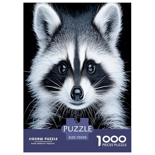 Kleinere Panda Puzzle 1000-teilige Schwer Puzzle Spielzeug Pädagogisches Spiel Impossible Herausforderung Spielzeug Für Erwachsene Und Kinder Ab 14 Jahren 70x50cm/1000pcs von XFKLYNVCJ