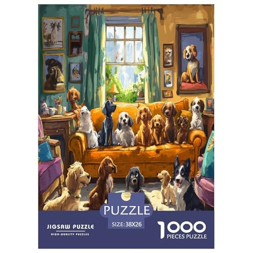 Komfortable Kabine Puzzle 1000 Teile Schwer Puzzle Spielzeug Pädagogisches Spiel Impossible Herausforderungsspielzeug Für Erwachsene Kinder 38x26cm/1000pcs von XFKLYNVCJ
