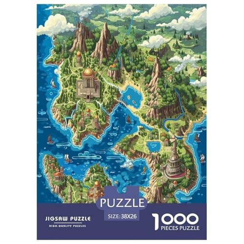 Labyrinth Puzzles 1000 Teile Schwer Puzzle Spielzeug Lernspiel Impossible Herausforderung Spielzeug Für Erwachsene Und Kinder Ab 12 Jahren 38x26cm/1000pcs Labyrinth Puzzles 1000 Teile Schwer Puzzle Spielzeug Lernspiel Impossible Herausforderung Spielzeug Für Erwachsene Und Kinder Ab 12 Jahren 38x26cm/1000pcs von XFKLYNVCJ