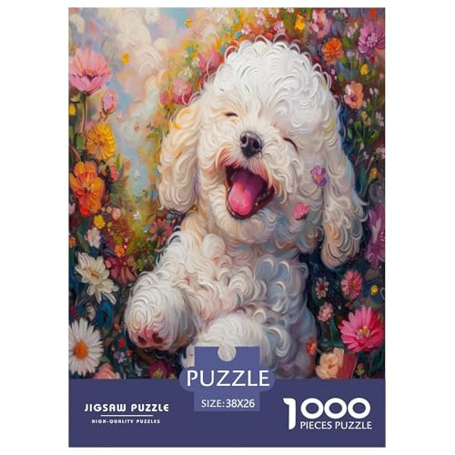 Niedlicher Welpe Puzzles 1000 Teile Schwer Puzzle Spielzeug Lernspiel Impossible Herausforderung Spielzeug Für Erwachsene Und Kinder Ab 14 Jahren 38x26cm/1000pcs Niedlicher Welpe Puzzles 1000 Teile Schwer Puzzle Spielzeug Lernspiel Impossible Herausforderung Spielzeug Für Erwachsene Und Kinder Ab 14 Jahren 38x26cm/1000pcs von XFKLYNVCJ