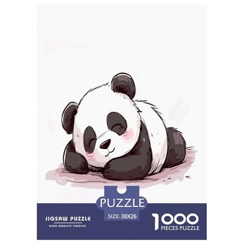 Panda Puzzles 1000 Teile Schwer Puzzle Spielzeug Lernspiel Impossible Herausforderungsspielzeug Für Erwachsene Und Kinder in Bewährter 38x26cm/1000pcs Panda Puzzles 1000 Teile Schwer Puzzle Spielzeug Lernspiel Impossible Herausforderungsspielzeug Für Erwachsene Und Kinder in Bewährter 38x26cm/1000pcs von XFKLYNVCJ