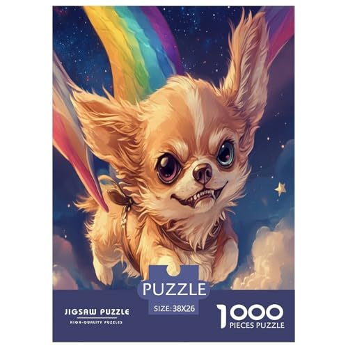 Papillon Hund Puzzle 1000 Teile Schwer Puzzle Spielzeug Lernspiel Impossible Herausforderung Spielzeug Für Erwachsene Kinder 38x26cm/1000pcs Papillon Hund Puzzle 1000 Teile Schwer Puzzle Spielzeug Lernspiel Impossible Herausforderung Spielzeug Für Erwachsene Kinder 38x26cm/1000pcs von XFKLYNVCJ