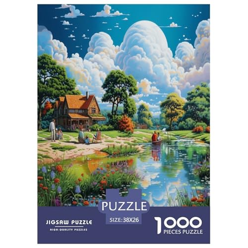 Paradies Puzzles 1000-teilige Schwer Puzzle Spielzeug Lernspiel Impossible Herausforderungsspielzeug Für Erwachsene Und Kinder in Bewährter 38x26cm/1000pcs Paradies Puzzles 1000-teilige Schwer Puzzle Spielzeug Lernspiel Impossible Herausforderungsspielzeug Für Erwachsene Und Kinder in Bewährter 38x26cm/1000pcs von XFKLYNVCJ