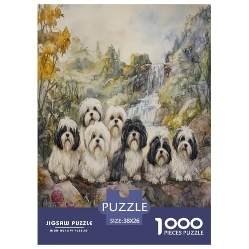 Pekinger Puzzles 1000 Teile Schwer Puzzle Spielzeug Pädagogisches Spiel Impossible Herausforderung Spielzeug Für Erwachsene Kinder 38x26cm/1000pcs von XFKLYNVCJ