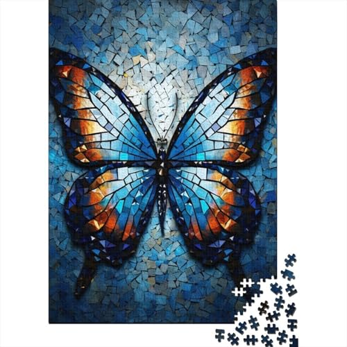 Prachtige Schmetterling Puzzle 1000 Teile Schwer Puzzle Spielzeug Lernspiel Impossible Herausforderungsspielzeug Für Erwachsene Und Kinder in Bewährter 1000pcs (75x50cm) von XFKLYNVCJ