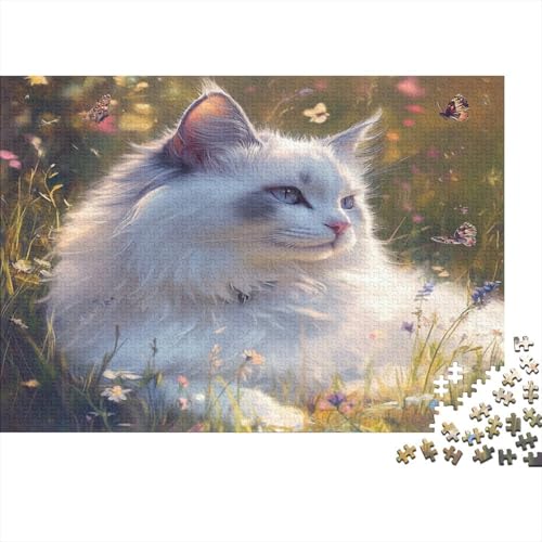 Ragdoll Puzzlespiel 1000 Teile Puzzle Für Erwachsene Und Kinder Ab 14 Jahren, Puzzle Erwachsenen Puzzlespi Puzzel 1000pcs (75x50cm) von XFKLYNVCJ