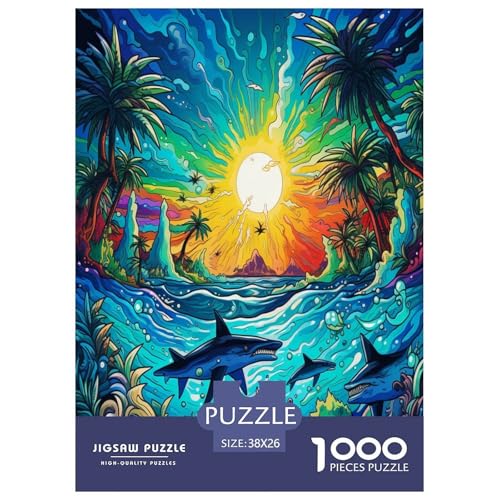 Seabed A School of Fisch Puzzle 1000 Teile Schwer Puzzle Spielzeug Lernspiel Impossible Herausforderungsspielzeug Für Erwachsene Und Kinder in Bewährter 38x26cm/1000pcs Seabed A School of Fisch Puzzle 1000 Teile Schwer Puzzle Spielzeug Lernspiel Impossible Herausforderungsspielzeug Für Erwachsene Und Kinder in Bewährter 38x26cm/1000pcs von XFKLYNVCJ