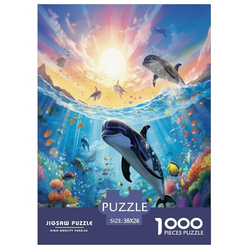 Seabed A School of Fisch Puzzles 1000 Teile Schwer Puzzle Spielzeug Lernspiel Impossible Herausforderungsspielzeug Für Erwachsene Und Kinder Ab 14 Jahren 38x26cm/1000pcs Seabed A School of Fisch Puzzles 1000 Teile Schwer Puzzle Spielzeug Lernspiel Impossible Herausforderungsspielzeug Für Erwachsene Und Kinder Ab 14 Jahren 38x26cm/1000pcs von XFKLYNVCJ