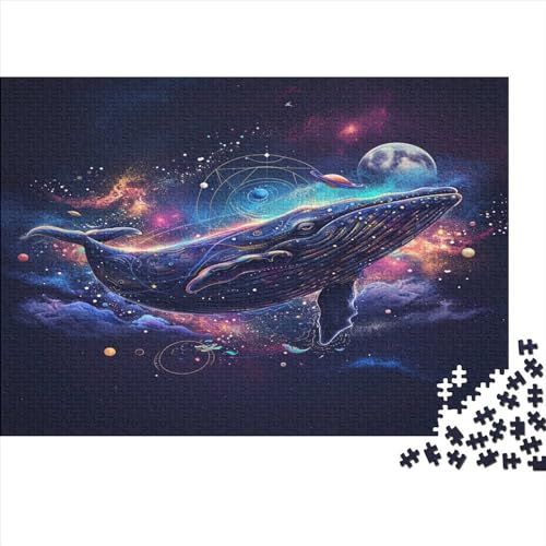 Starry Wal Puzzle 1000 Teile Erwachsener Kniffel Spaß Für Die Ganze Familie - Abwechslungsreiche 1000 Puzzleteilige Motive Puzzle Erwachsene, Puzzel 1000pcs (75x50cm) von XFKLYNVCJ