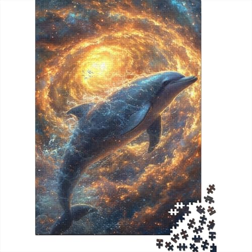 Swirling Wal Puzzle 1000-teilige Schwer Puzzle Spielzeug Pädagogisches Spiel Impossible Herausforderungsspielzeug Für Erwachsene Und Kinder Ab 12 Jahren 1000pcs (75x50cm) von XFKLYNVCJ