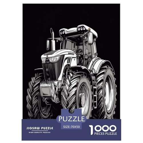 Traktor Puzzle 1000 Teile Schwer Puzzle Spielzeug Pädagogisches Spiel Impossible Herausforderungsspielzeug Für Erwachsene Und Kinder Ab 14 Jahren 70x50cm/1000pcs Traktor Puzzle 1000 Teile Schwer Puzzle Spielzeug Pädagogisches Spiel Impossible Herausforderungsspielzeug Für Erwachsene Und Kinder Ab 14 Jahren 70x50cm/1000pcs von XFKLYNVCJ