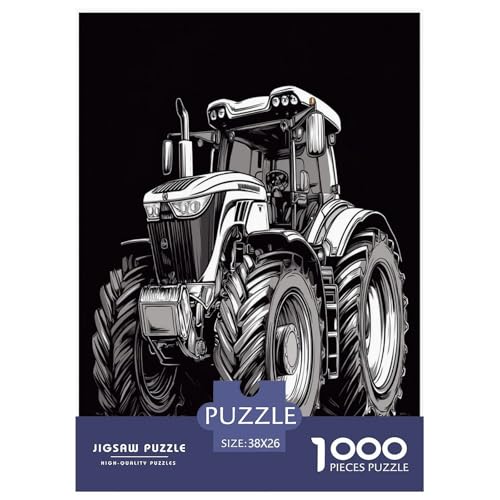 Traktor Puzzles 1000 Teile Schwer Puzzle Spielzeug Pädagogisches Spiel Impossible Herausforderung Spielzeug Für Erwachsene Und Kinder Ab 14 Jahren 38x26cm/1000pcs Traktor Puzzles 1000 Teile Schwer Puzzle Spielzeug Pädagogisches Spiel Impossible Herausforderung Spielzeug Für Erwachsene Und Kinder Ab 14 Jahren 38x26cm/1000pcs von XFKLYNVCJ