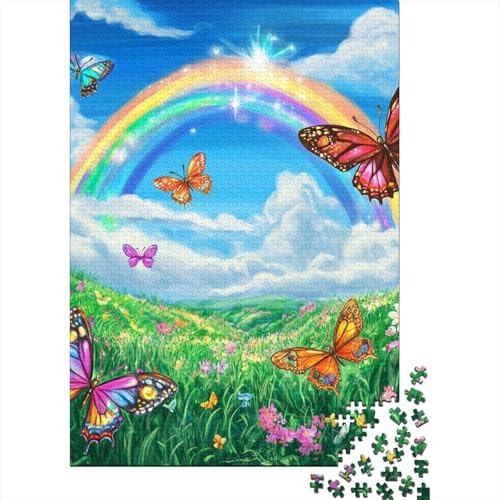 Tulpe Puzzle 1000 Teile Schwer Puzzle Spielzeug Pädagogisches Spiel Impossible Herausforderung Spielzeug Für Erwachsene Und Kinder in Bewährter 1000pcs (75x50cm) von XFKLYNVCJ