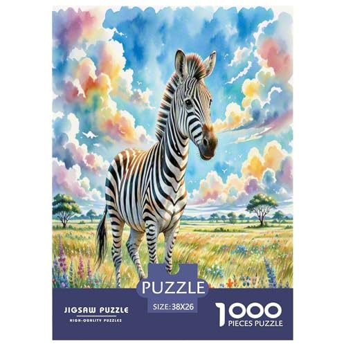 Zebra Puzzles 1000 Teile Schwer Puzzle Spielzeug Pädagogisches Spiel Impossible Herausforderungsspielzeug Für Erwachsene Und Kinder Ab 12 Jahren 38x26cm/1000pcs Zebra Puzzles 1000 Teile Schwer Puzzle Spielzeug Pädagogisches Spiel Impossible Herausforderungsspielzeug Für Erwachsene Und Kinder Ab 12 Jahren 38x26cm/1000pcs von XFKLYNVCJ