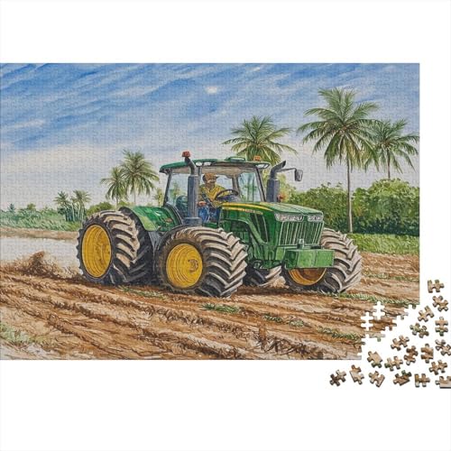 Zugmaschine 1000 Stück Puzzles Für Erwachsene Teenager Stress Abbauen Familien-Puzzlespiel 1000-teiliges Puzzle Kinder Lernspiel Spielzeug Geschenk Puzzel 1000pcs (75x50cm) von XFKLYNVCJ