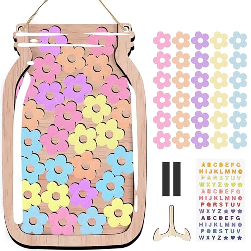 XFSRG Hölzernes Belohnungsglas Kinder Belohnungssystem Kinder Kreativ und Interessant Personalisierte Belohnungen für Positive Verhaltensbelohnungen XFSRG Hölzernes Belohnungsglas Kinder Belohnungssystem Kinder Kreativ und Interessant Personalisierte Belohnungen für Positive Verhaltensbelohnungen von XFSRG
