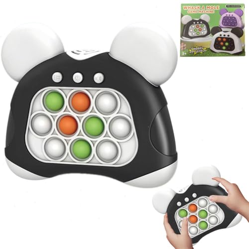 XFTOPSE Schnelles Push-Spiel, verbessertes schnelles Push-Bubble-Spiel, Zappelspielzeug für Kinder, elektrisches Popit-Zappelspielzeug für Kinder, Popit-Spielzeug für Kinder, bahnbrechende von XFTOPSE