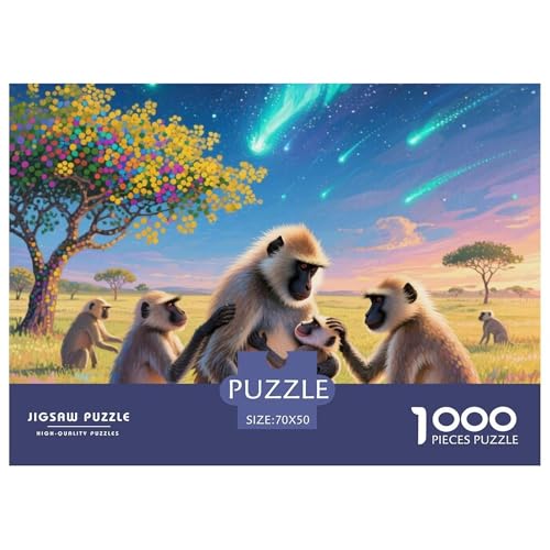 Babien 1000 Teile Puzzle Kinder Geschenk Erwachsene Kinder Animal Herausforderung Game Impossible 70x50cm/1000pcs Babien 1000 Teile Puzzle Kinder Geschenk Erwachsene Kinder Animal Herausforderung Game Impossible 70x50cm/1000pcs von XGASVBKWA