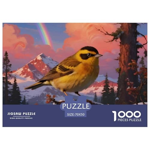 Brambling 1000 Teile Puzzle Premium Quality Erwachsene Kinder Animal Herausforderung Game Klassische Lernspiel 70x50cm/1000pcs Brambling 1000 Teile Puzzle Premium Quality Erwachsene Kinder Animal Herausforderung Game Klassische Lernspiel 70x50cm/1000pcs von XGASVBKWA