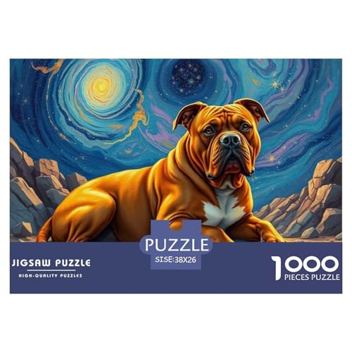 Bulldogs Puzzle 1000 Teile Premium Quality Lernspiel Animal Home Dekoration Klassische Lernspiel 38x26cm/1000pcs Bulldogs Puzzle 1000 Teile Premium Quality Lernspiel Animal Home Dekoration Klassische Lernspiel 38x26cm/1000pcs von XGASVBKWA