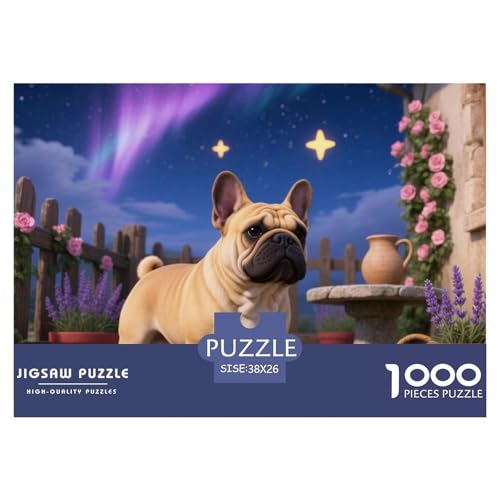 Bulldogs Puzzle 1000 Teile Premium Quality Lernspiel Animal Home Dekoration Klassische Lernspiel 38x26cm/1000pcs Bulldogs Puzzle 1000 Teile Premium Quality Lernspiel Animal Home Dekoration Klassische Lernspiel 38x26cm/1000pcs von XGASVBKWA