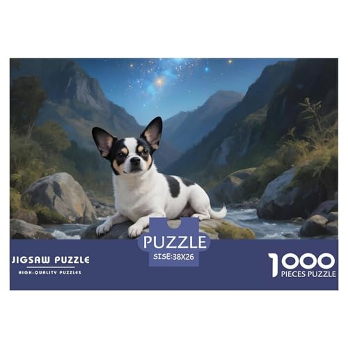 Chihuahua 1000 Teile Puzzle Home Dekoration Lernspiel Animal Premium Quality Impossible Game 38x26cm/1000pcs Chihuahua 1000 Teile Puzzle Home Dekoration Lernspiel Animal Premium Quality Impossible Game 38x26cm/1000pcs von XGASVBKWA