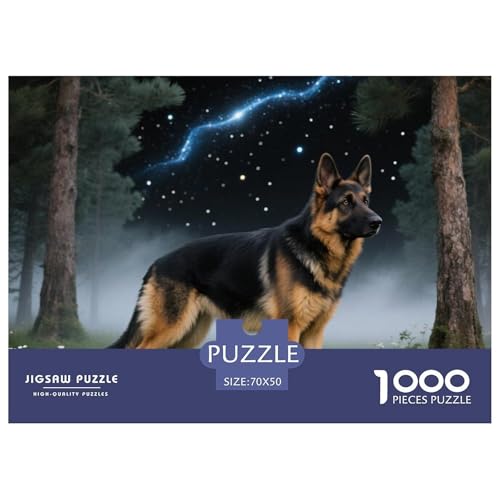 Collie 1000 Teile Erwachsene Puzzle Premium Quality Herausforderung Spielzeug Animal Herausforderung Game Impossible Game 70x50cm/1000pcs Collie 1000 Teile Erwachsene Puzzle Premium Quality Herausforderung Spielzeug Animal Herausforderung Game Impossible Game 70x50cm/1000pcs von XGASVBKWA