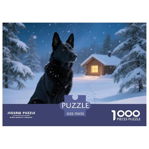 Collie 1000 Teile Puzzle Home Dekoration Lernspiel Animal Premium Quality Klassische Lernspiel 70x50cm/1000pcs Collie 1000 Teile Puzzle Home Dekoration Lernspiel Animal Premium Quality Klassische Lernspiel 70x50cm/1000pcs von XGASVBKWA