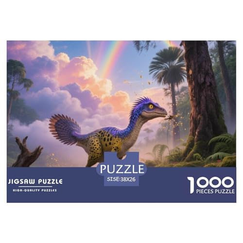 Compsognathus Puzzle 1000 Teile Premium Quality Lernspiel Animal Home Dekoration Klassische Lernspiel 38x26cm/1000pcs Compsognathus Puzzle 1000 Teile Premium Quality Lernspiel Animal Home Dekoration Klassische Lernspiel 38x26cm/1000pcs von XGASVBKWA