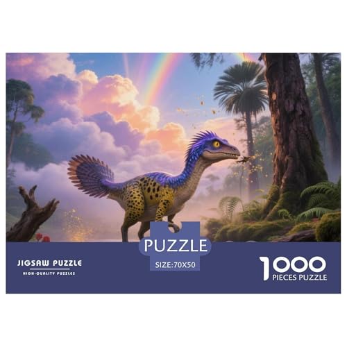 Compsognathus Puzzle 1000 Teile Premium Quality Lernspiel Animal Home Dekoration Klassische Lernspiel 70x50cm/1000pcs Compsognathus Puzzle 1000 Teile Premium Quality Lernspiel Animal Home Dekoration Klassische Lernspiel 70x50cm/1000pcs von XGASVBKWA