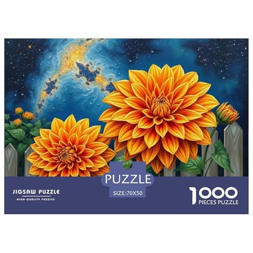Dahlia Puzzle 1000 Teile Premium Quality Lernspiel Plant Home Dekoration Klassische Lernspiel 70x50cm/1000pcs Dahlia Puzzle 1000 Teile Premium Quality Lernspiel Plant Home Dekoration Klassische Lernspiel 70x50cm/1000pcs von XGASVBKWA