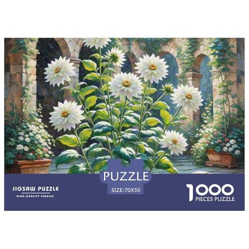 Dahlia Puzzle 1000 Teile Premium Quality Lernspiel Plant Home Dekoration Klassische Lernspiel 70x50cm/1000pcs Dahlia Puzzle 1000 Teile Premium Quality Lernspiel Plant Home Dekoration Klassische Lernspiel 70x50cm/1000pcs von XGASVBKWA