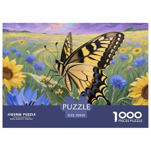 Danaus Plexippus 1000 Teile Puzzle Home Dekoration Lernspiel Animal Premium Quality Klassische Lernspiel 70x50cm/1000pcs Danaus Plexippus 1000 Teile Puzzle Home Dekoration Lernspiel Animal Premium Quality Klassische Lernspiel 70x50cm/1000pcs von XGASVBKWA