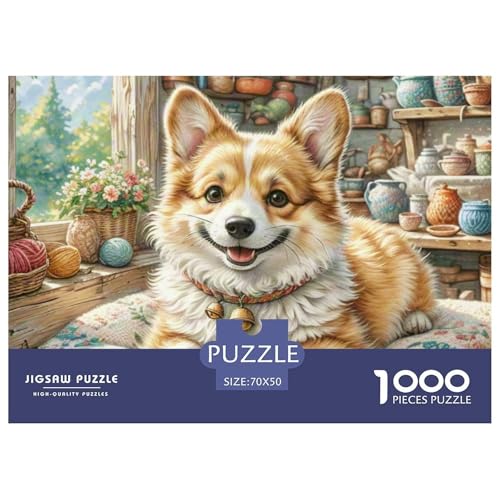 Der Cairn Terrier 1000 Teile Puzzle Premium Quality Erwachsene Kinder Animal Premium Quality Klassische Lernspiel 70x50cm/1000pcs Der Cairn Terrier 1000 Teile Puzzle Premium Quality Erwachsene Kinder Animal Premium Quality Klassische Lernspiel 70x50cm/1000pcs von XGASVBKWA