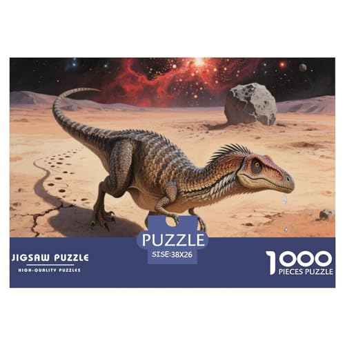 Der Velociraptor 1000 Teile Erwachsene Puzzle Premium Quality Herausforderung Spielzeug Animal Home Dekoration Klassische Lernspiel 38x26cm/1000pcs Der Velociraptor 1000 Teile Erwachsene Puzzle Premium Quality Herausforderung Spielzeug Animal Home Dekoration Klassische Lernspiel 38x26cm/1000pcs von XGASVBKWA