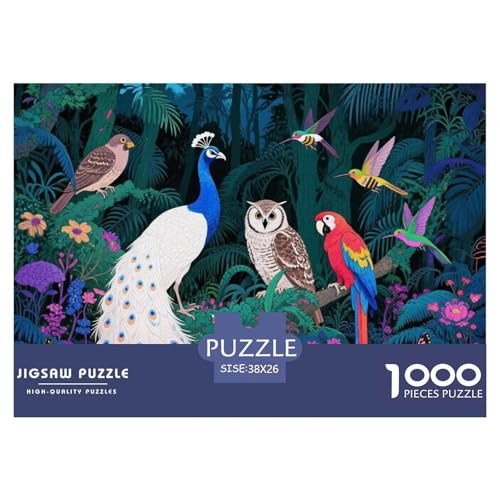 Dschungeltiere 1000 Teile Puzzle Home Dekoration Lernspiel Animal Premium Quality Klassische Lernspiel 38x26cm/1000pcs Dschungeltiere 1000 Teile Puzzle Home Dekoration Lernspiel Animal Premium Quality Klassische Lernspiel 38x26cm/1000pcs von XGASVBKWA